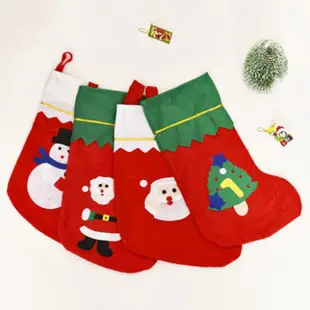 禮物襪 聖誕襪(絨布) 聖誕節 耶誕節 禮物裝飾襪 耶誕襪 聖誕襪 聖誕禮品 聖誕樹 (0.5折)