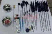 Liposuction cannulas Set of 40 pcs for face and neck surgery