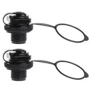 Convenient Threaded Air Valve Replacement for Rubber Dinghies and Kayaks