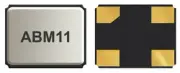 2x Abracon CRYSTAL UNITS 2x1.6x0.59mm 10Pcs 25MHz ±15ppm 10pF 4-Pin -40 To 85°C