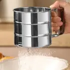 Fine Mesh Food Strainers Hand-held Powder Sieve Portable Baking Flour Sifter