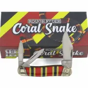 Rough Ryder Coral Snake Whittler Folding Pocket Knife RR2276