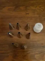 Wilton Decorating Tips 8 PC.