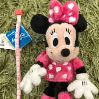 在飛比找蝦皮購物優惠-日本限定 迪士尼 Disney 米妮 米老鼠 愛心玩偶 娃娃