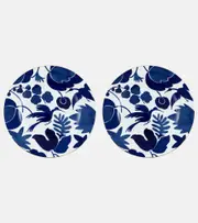 [La DoubleJ] La DoubleJ Wildbird set of 2 dinner plates