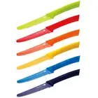NEW Scanpan Spectrum Coloured Steak Knife Set 6pce