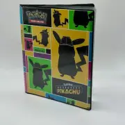 Pokémon Detective Pikachu 4-pocket Ultra-Pro Binder To Protect Your Cards TCG