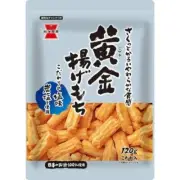 Golden Fried Rice cracker Salt taste Senbei 120g Iwatsuka Japan