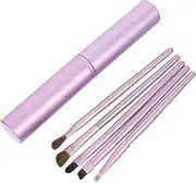 OATIPHO 5Pcs Eyeshadow Makeup Brush for Women Case Soft Hair Easy to Clean for Blending and Applying Eye Makeup Makeup Tools