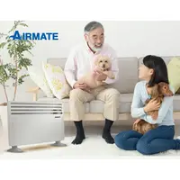 在飛比找蝦皮購物優惠-免運 蝦幣5倍 AIRMATE 艾美特 居浴兩用對流式電暖器