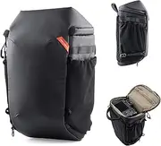 PGYTECH Camera Top Loader, DSLR/SLR/Mirrorless Cameras and Lenses with Adjustable Shoulder Strap, Expandable Organizing Pockets for Nikon/Canon/Sony Mirrorless Cameras, Waterproof