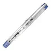 Pilot Preppy Transparent Blue Fountain Pen FPRN-350RTLF with Converter & Ink