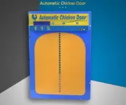 Automatic Pet Hutch Chicken House Coop Door Metal Open Timer