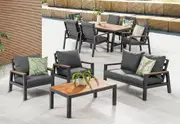 SAN LUCAS MK2 4 Piece Outdoor Lounge Setting