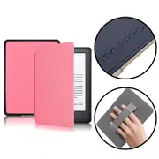 StylePro, Combo Kindle Paperwhite 6.8” case with hand strap and screen protector, hot pink