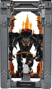 Icons - The Lord of the Rings: Balrog Book Nook - 10367