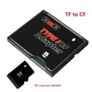 Memory Card Reader Adapter Micro SD TF CF Micro SDHC to Compact Flash Type