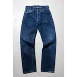 LEVI’S VINTAGE 201-XX BIG E SELVEDGE BUCKLE JEANS 赤耳布邊丹寧褲美國製