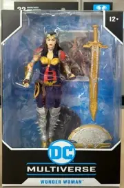 McFarlane Toys DC Multiverse Wonder Woman Designed by Todd McFarlane 2021