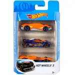 【HOT WHEELS 風火輪】3部車(隨機出貨一款)