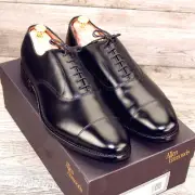 * NIB * $455 Allen Edmonds PARK AVENUE Oxford 15 A Narrow Black * new Trees