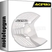 acerbis disc cover linear white ktm sx-f 450 2015 15 2016 16 2017 17 2018 18