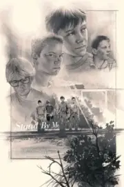 Stand By Me Barret Chapman Film Graphite Variant Poster Giclee Print 24x36 Mondo