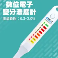 在飛比找momo購物網優惠-【工具達人】食品鹽度測試儀 數位電子鹽分濃度計 食品鹽分計 