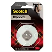 Scotch Mounting Tape 1"X50" Double Sided School Office Crafts Teacher Dorm Home