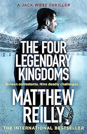 The Four Legendary Kingdoms: From the creator of No.1 Netflix thriller INTERCEPTOR