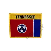 Tennessee State Patch / Tennessee Flag / Iron On