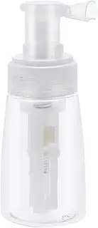 Healeved 180ml Powder Spray Bottle Travel Empty Pump Dispenser Bottles for Essential Oils Lotion Barber Puff Hair Salon, Home, Beauty, White, 15X6X6CM