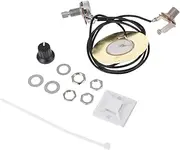 ULDIGI Guitar Pickup Set 50mm Humbucker Pickup Volume Pot Easy Install for Ukulele Violin Guitar