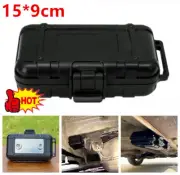 Magnetic Hidden Stash Box Key Holder Under Car Waterproof Secret Container Case