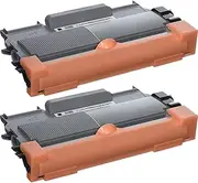 Ink Stop 2 Pack Compatible Toner Cartridge for Brother TN-2030 TN2030 Brother DCP7055 HL2130 HL2132 HL2135W