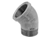 Anvil 8700128252 Malleable Iron 45 Degree Elbow 3/4 in. NPT Male x NPT Female