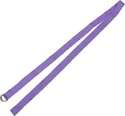 KICHOUSE Yoga Assisted Stretch Belt Pinion Gears Rope Stretch Belt Pin Handle Resistance Belt Stretch Belt Yoga Stretch Belt Support Belt Stretch Belt Lavender Polyester Cotton