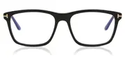 Tom Ford FT5479-B Blue-Light Block 001 Men's Glasses Black Size 56 - Private Health Rebate - Blue Light Block Available