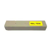 Stone Grey 7030 Konig Hard Wax Scratch Repair Stick UPVC Window Door Worktop