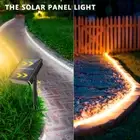 3M Solar Strip Light LED Flexible String Lighting Outdoor Garden Waterproof Lamp