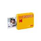 KODAK Mini 3 Retro 4PASS Portable Photo Printer (3x3") + 8 Sheets, Yellow Stampa