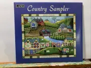 Lang Companies Country Sampler Cheryl Bartley Signed 2022 Wall Calendar NEW