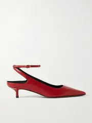 [NEOUS] NEOUS - Fornax Leather Pumps - Red - IT40 IT 40 Red