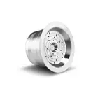 Stainless Steel Refillable Reusable Coffee Capsules Pod For Caffitaly Ruby