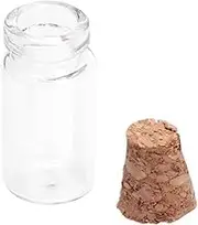 MAGICLULU Glass Wish Bottles Cork 25pcs Mini Bottles for Home Decor Party Favors