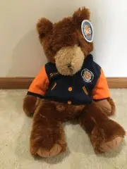 Dave and Busters Coach Teddy Bear Winner 24" New With Tags
