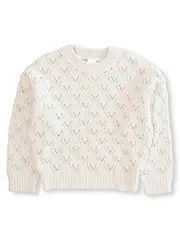 Youth Girl Chenille Jumper