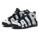 NIKE 籃球鞋 AIR MORE UPTEMPO GS 黑白 淺藍 女 DQ6200-001