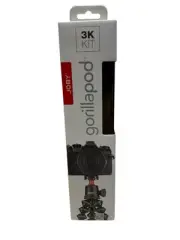 JOBY GorillaPod 3K Kit Brand NEW and SEALED Worlds Best and Most Popular Tripod