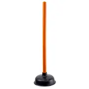 Kinetic Large Wood Handle Sink Plunger